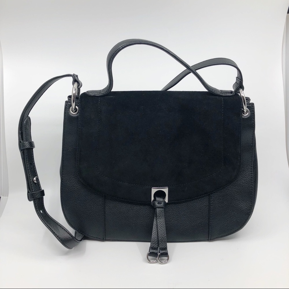 NWOT Ivanka Trump CLAUDIA Saddle Bag